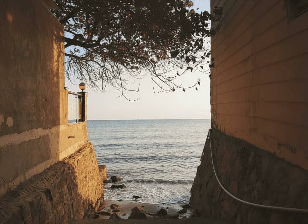 Hẻm 107 Trần Phú thu hút nhiều người đến check-in